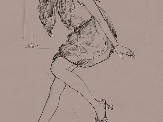 一些黑白线稿（个人主页-ZNTU2MDYwMzI=） - 创作习作 - 站酷设计师芈砾原创素材 - 站酷ZCOOL