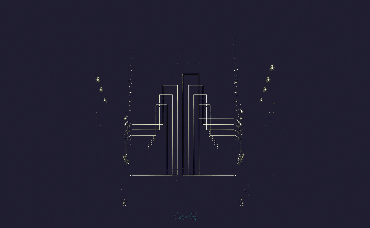 《摄》摄影插画