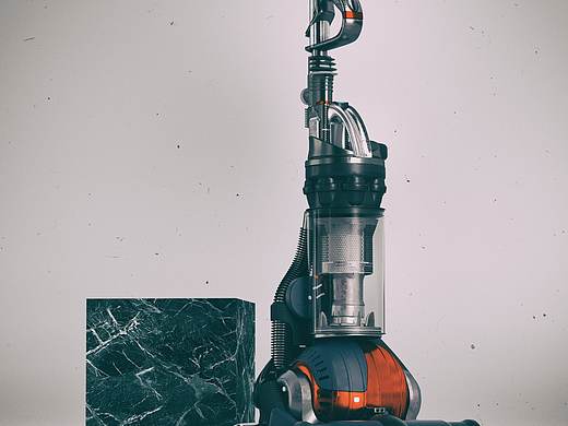 吸尘器模型 OC打光材质