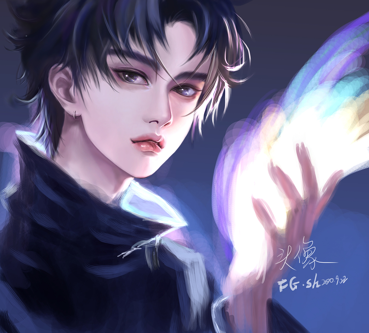 原画手绘临摹练习2020总结