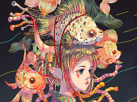 荷花姑娘