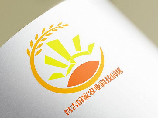 昌吉国家农业科技园区形象标志