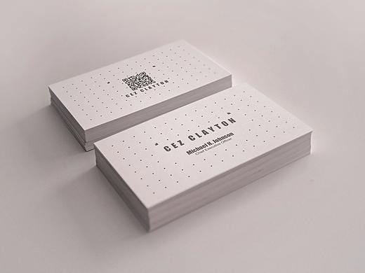 名片设计（个人主页-ZMjQ0NDE2NzY=） - 其他平面 - 站酷设计师待发光的石头原创素材 - 站酷ZCOOL