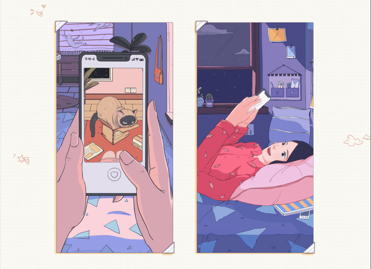 WISEMIND - 京东宠物618 H5(图ZMTY1MzU3MTcy) - 商业插画 - 站酷设计师玖作文化原创素材 - 站酷ZCOOL
