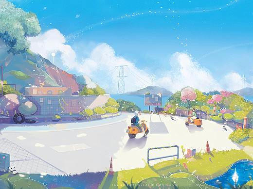 放鸡岛