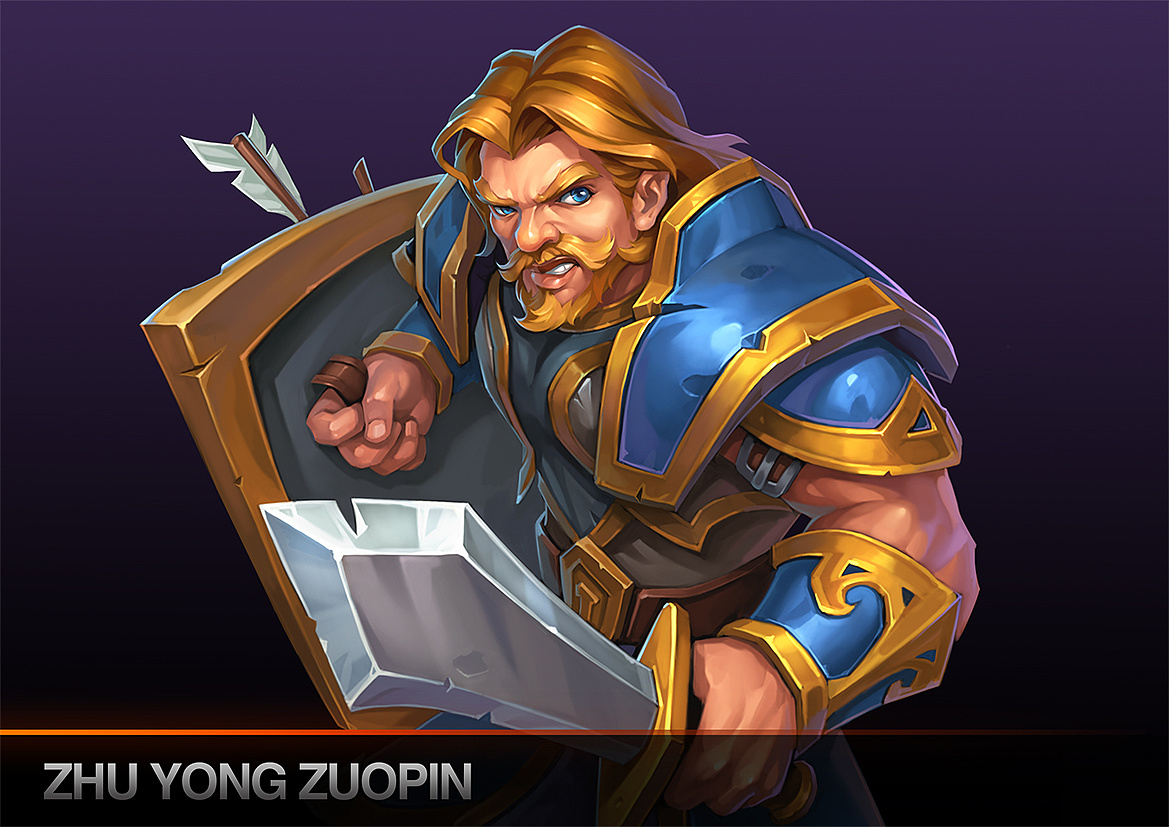 人族小士兵|插画|游戏原画|小胖子想静静 - 原创作品 - 站酷 (zcool)