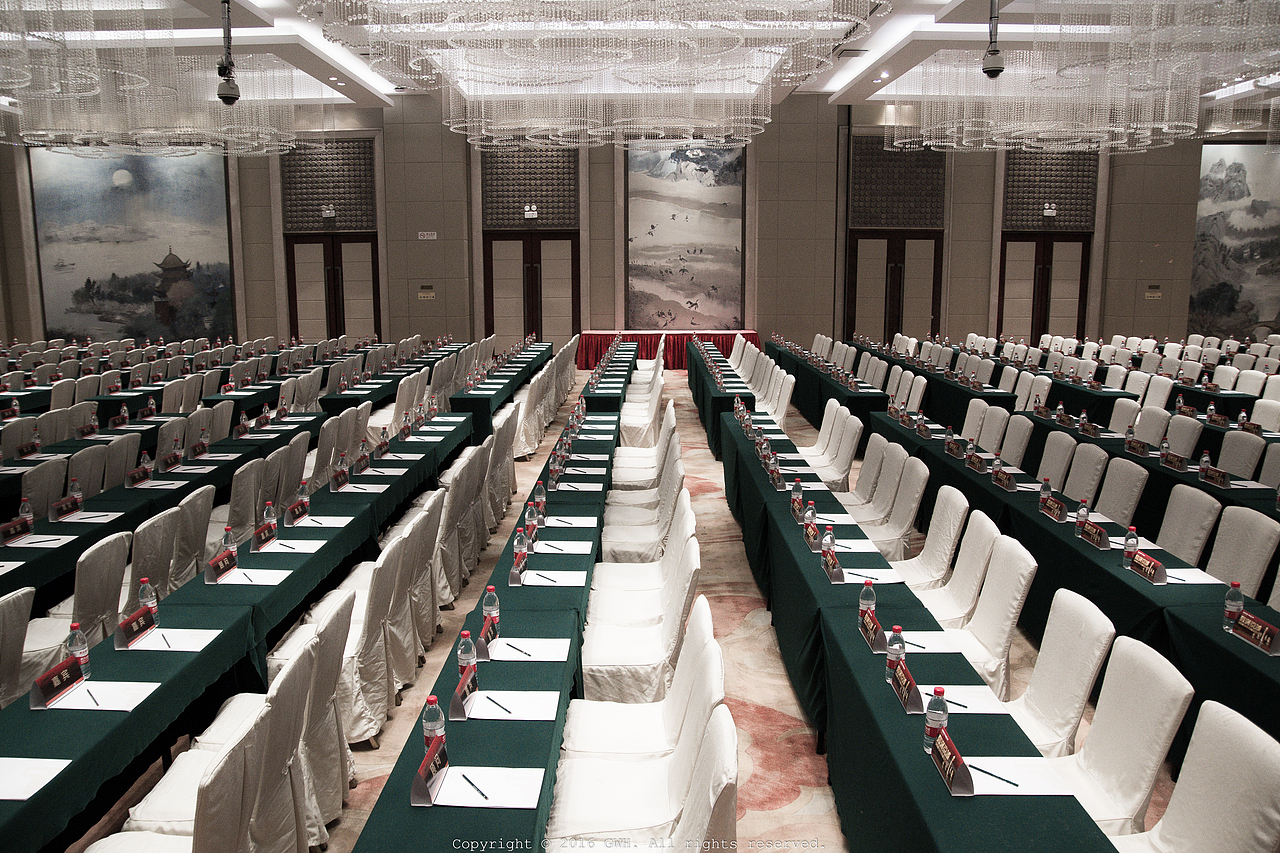 北京湖南大厦湖南厅会场效果图