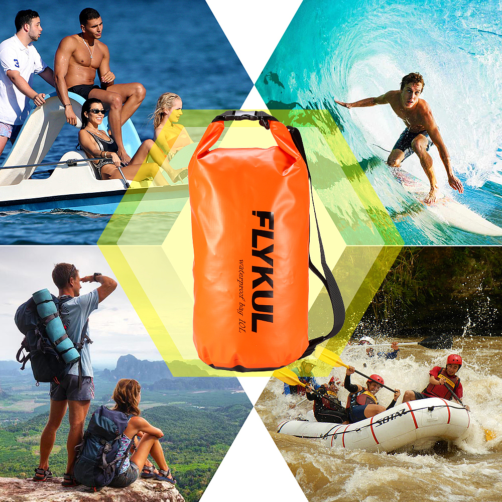 防水背带+ 手机袋