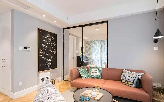 金茂光明城市轻奢北欧软装案例