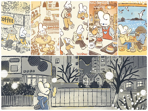 1月很开心！/日常小画