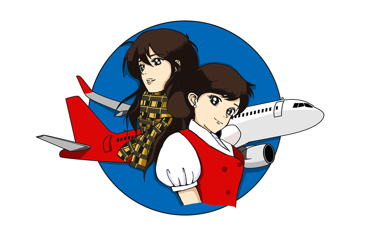 飞行员+乘务+机务（图ZMjUyMzkyMDg=） - 商业插画 - 站酷设计师pengtongtong原创素材 - 站酷ZCOOL