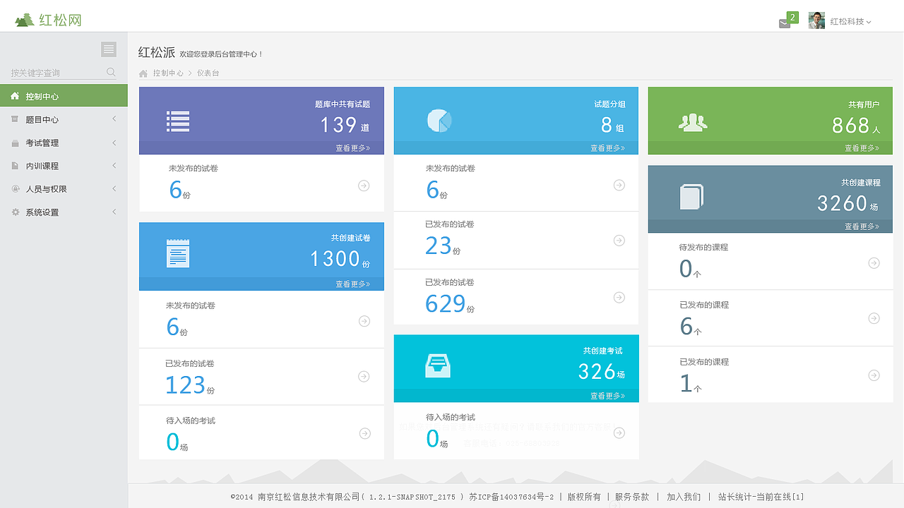 网站后台框架图
