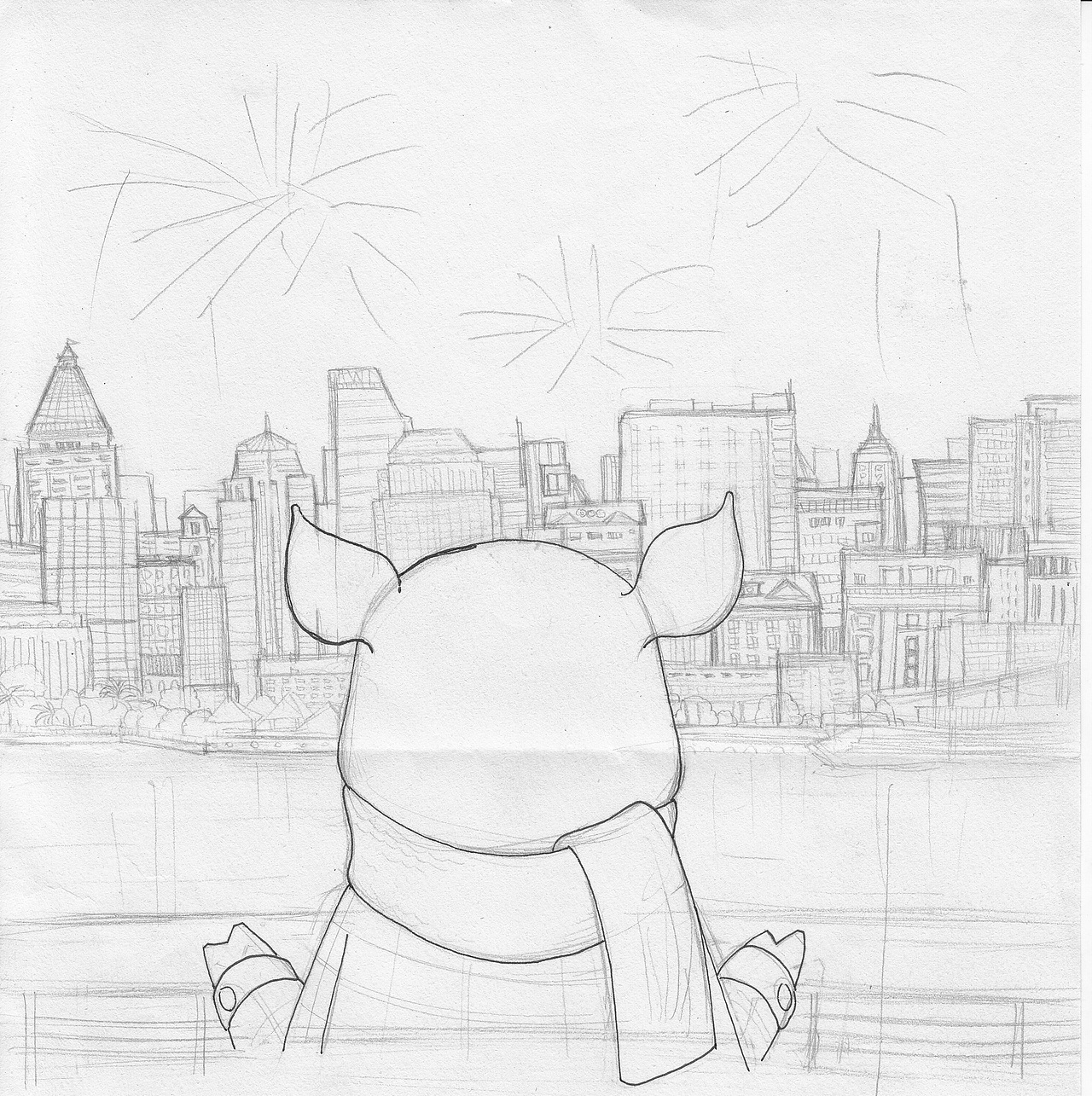 新的一年给自己画个年历