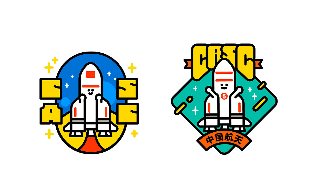 中国航天ip形象——太空创想
