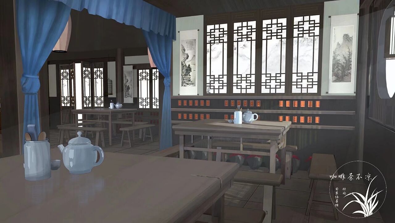 五期场景班学生作业（集合二）（图ZMjc3Mjg0MDA0） - 商业插画 - 站酷设计师行之LV原创素材 - 站酷ZCOOL