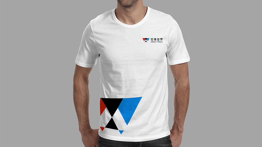 完美世界logo设计方案——三角形之谜（图ZNjU5NDQ3MTI=） - Logo - 站酷设计师大灰小白原创素材 - 站酷ZCOOL