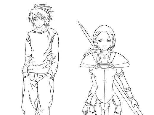 插画练习（个人主页-ZMzQ5NjE1MjQ=） - 商业插画 - 站酷设计师慧hy原创素材 - 站酷ZCOOL