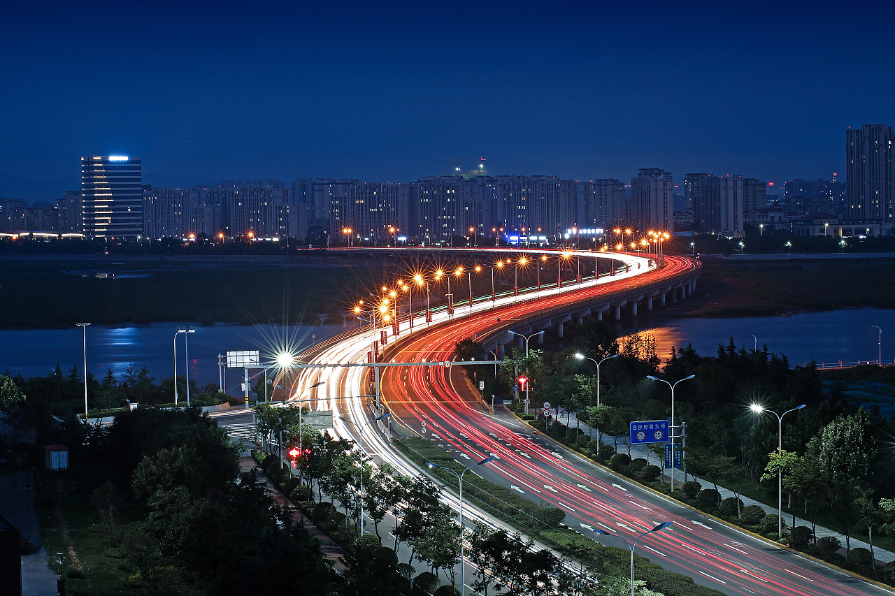 青岛白沙河特大桥