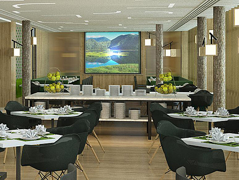 【空间印象连锁终端设计案例】专访空间印象-汤臣倍健区域营销中心设计项目组（图ZMTE5MDg4NzI=） - 家装设计 - 站酷设计师空间印象商业设计原创素材 - 站酷ZCOOL