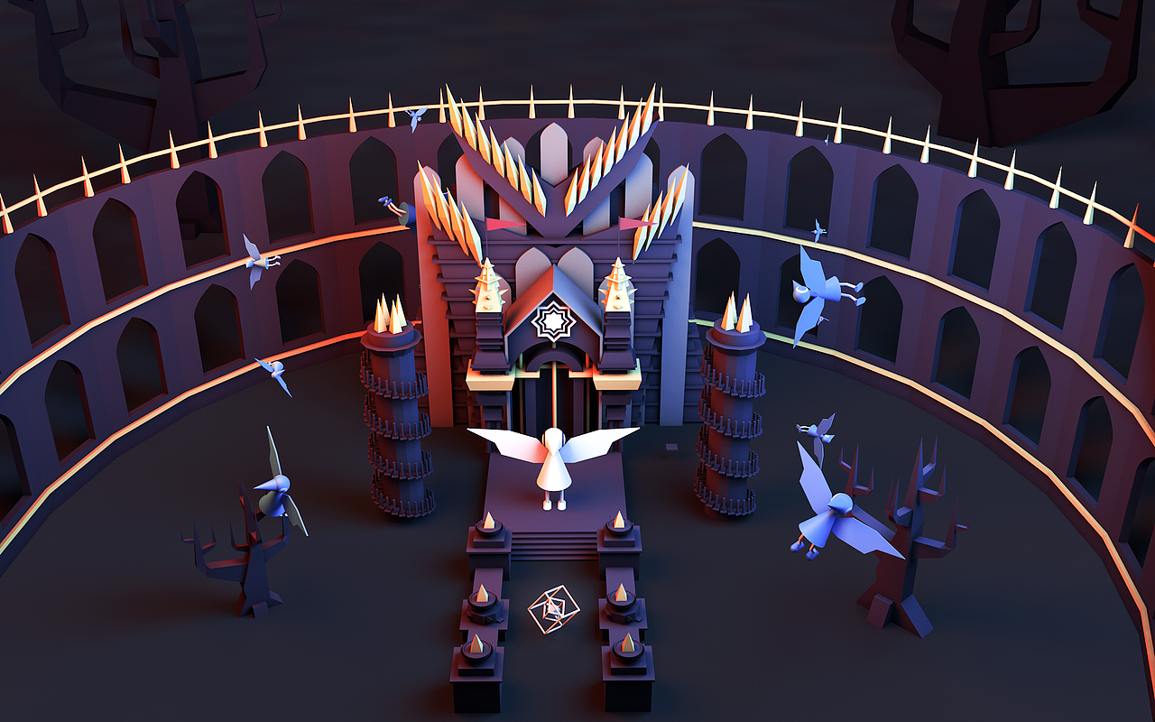 纪念碑谷 - 乌鸦谷