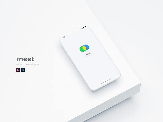 meet - 校园社交App设计