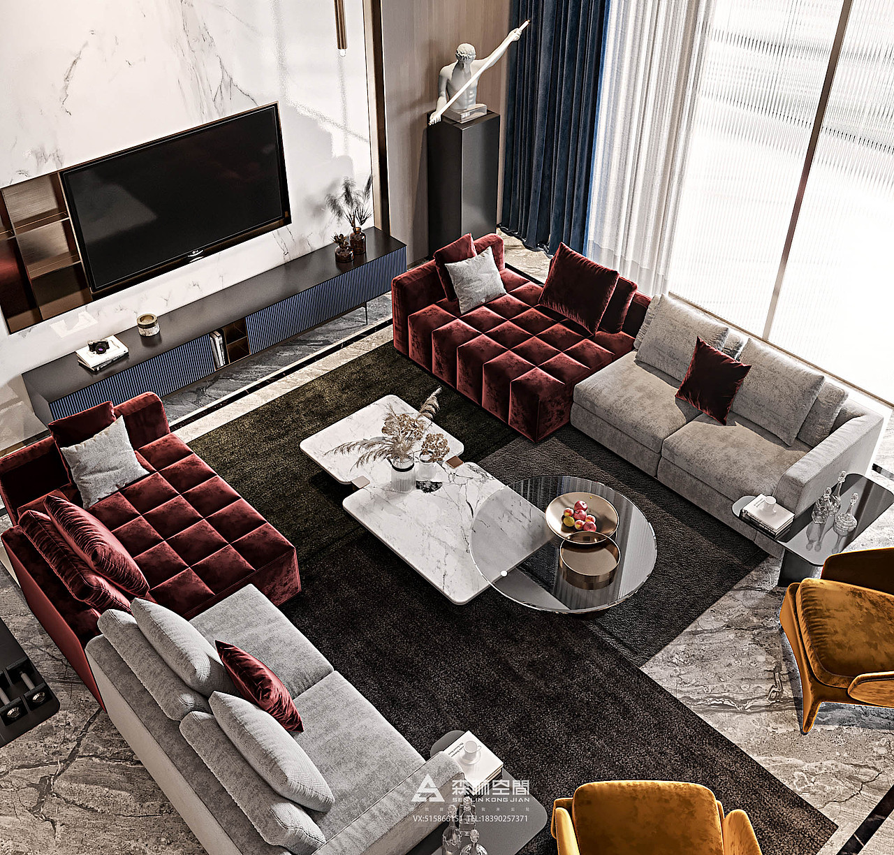 2019部分作品年鉴（一）森林空间（图ZMTk0MjU4NDU2） - 家装设计 - 站酷设计师森林空间原创素材 - 站酷ZCOOL