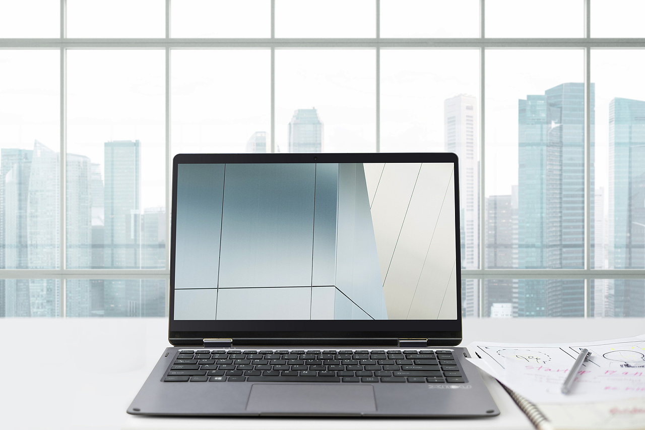 笔记本电脑拍摄场景摄影70右影视觉