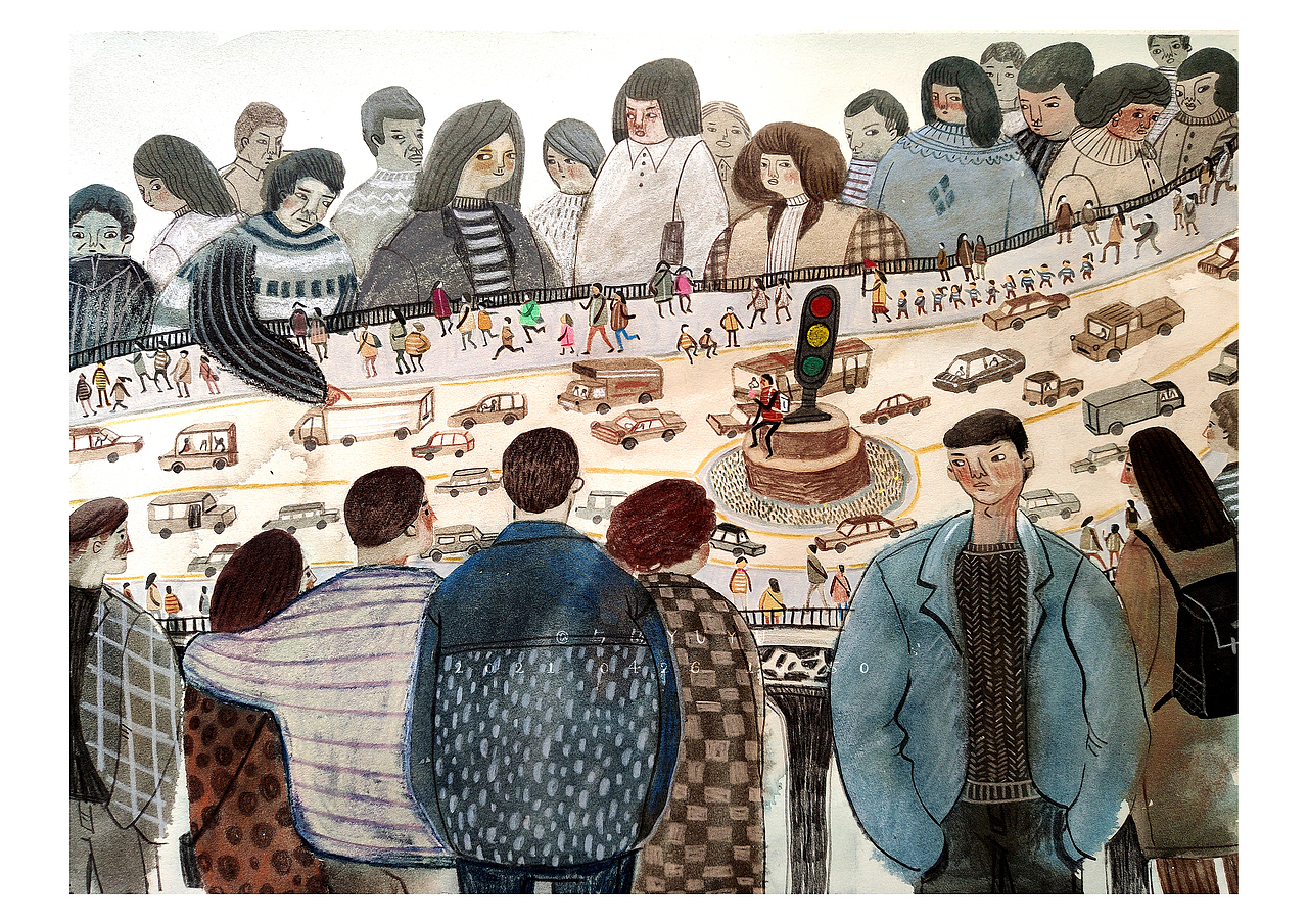 最近的手绘练习