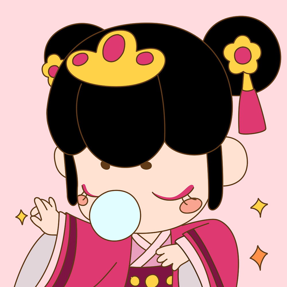 nanci囡茜头像分享一波当古代女子学会拍照打卡后