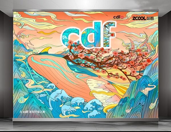 《掣鲸出天山，苍茫云海间》（图ZMjc3NjAyNTU2） - 海报 - 站酷设计师小練Xiaolian原创素材 - 站酷ZCOOL