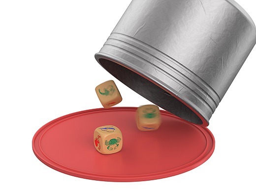 葫芦鱼虾蟹骰子