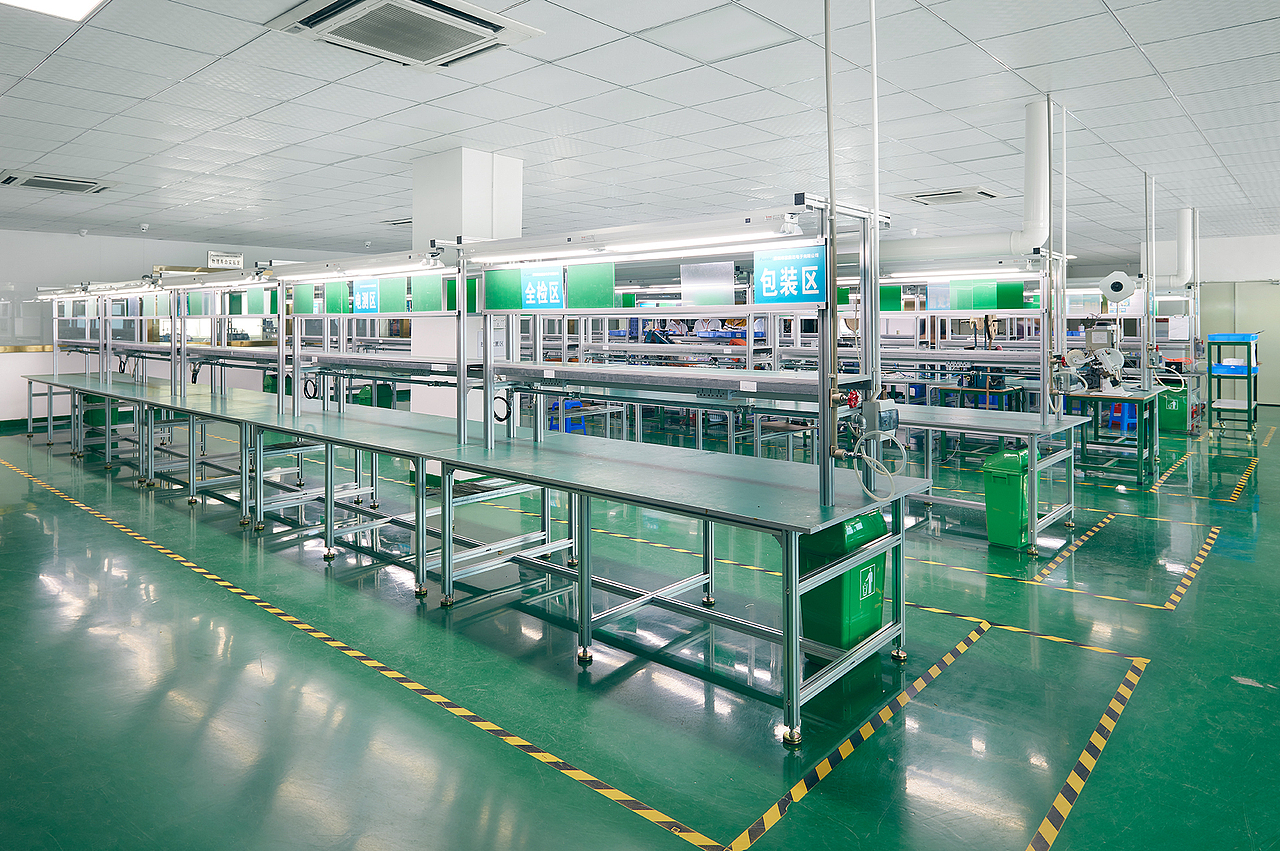 富鑫达电子工厂摄影 车间环境拍摄 企业宣传形象拍照