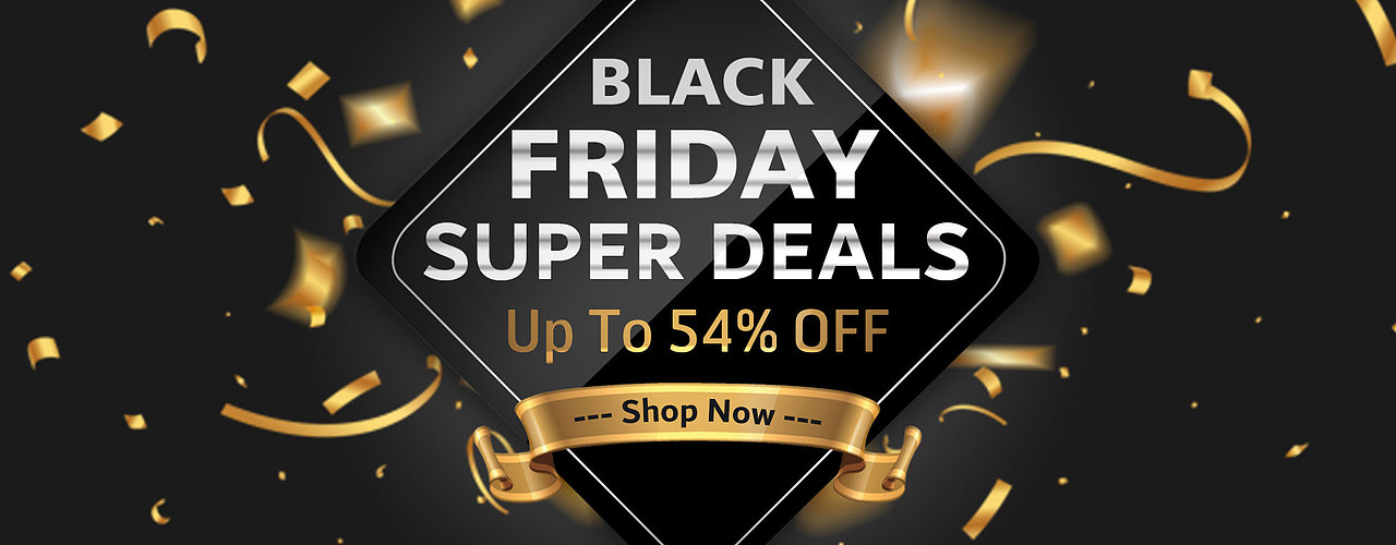 外贸速卖通黑五狂欢购物节活动海报