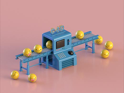 c4d作品