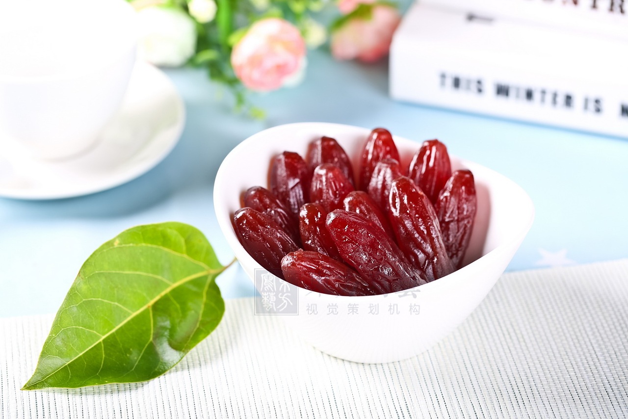 【东方写艺】淘宝产品摄影-水晶紫薯仔 地瓜干 清新