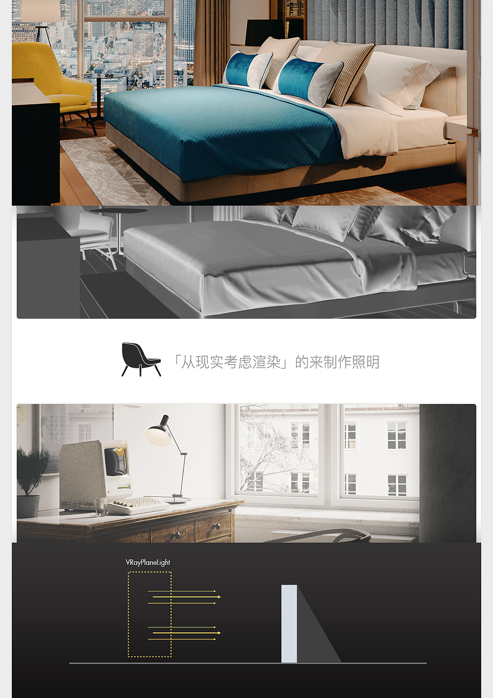 海报:室内渲染训练 U2