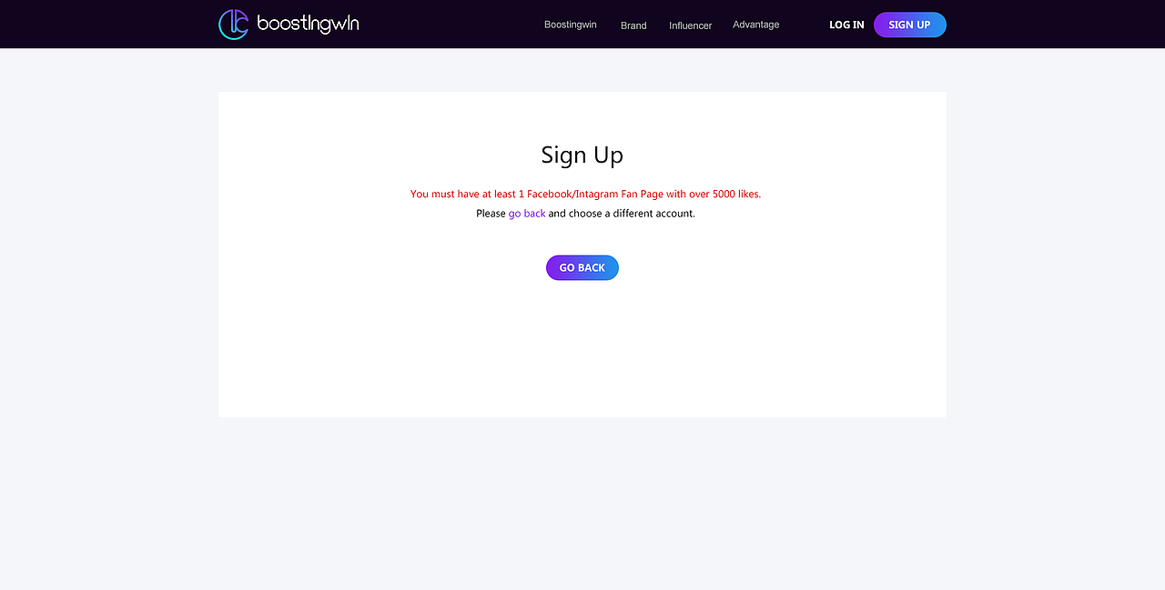 boostingwin红人营销平台（图ZMjI1OTM2MDEy） - 其他UI - 站酷设计师Viviana666原创素材 - 站酷ZCOOL