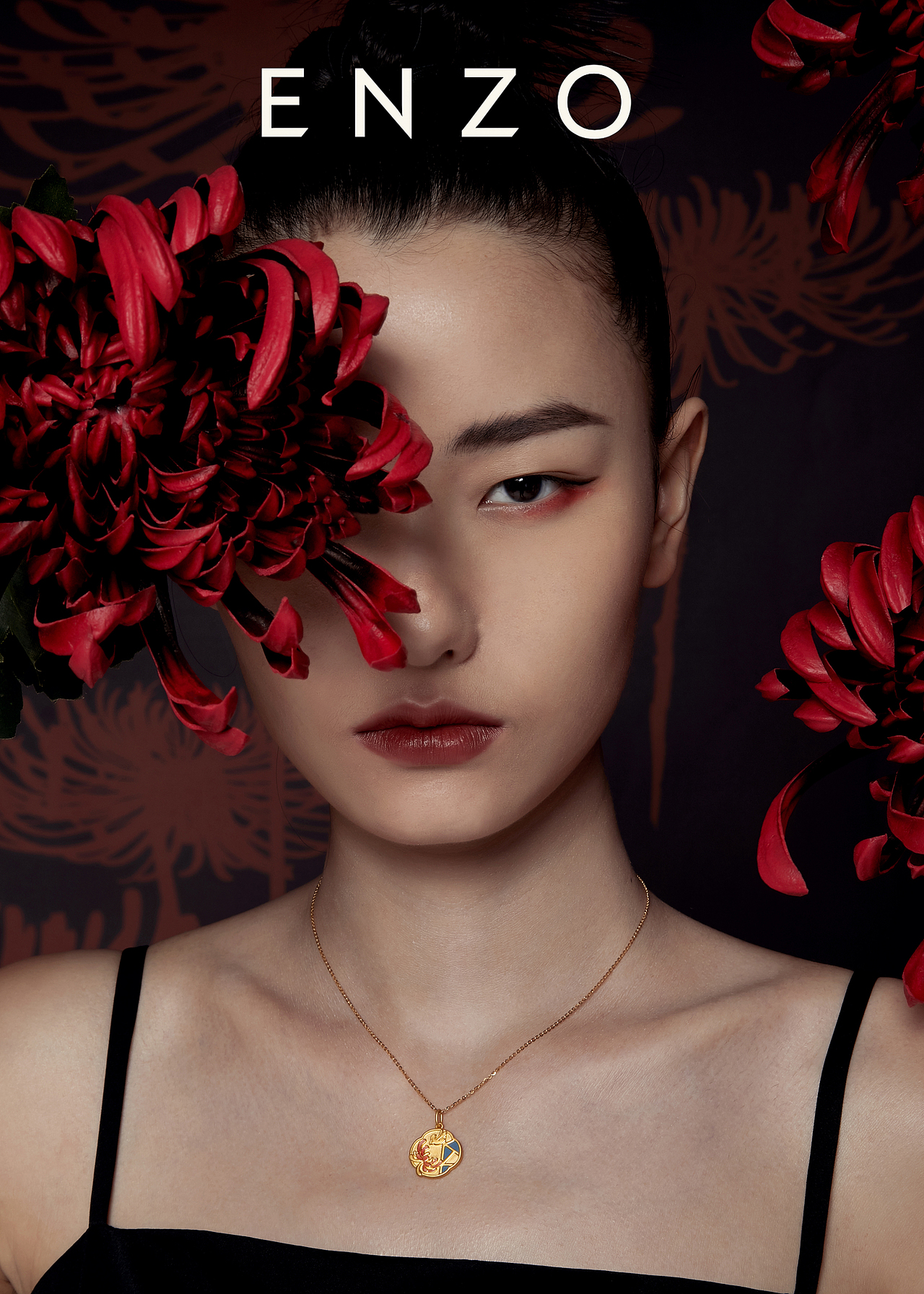 珠宝拍摄|周大福- enzo 《梅兰竹菊》主题拍摄