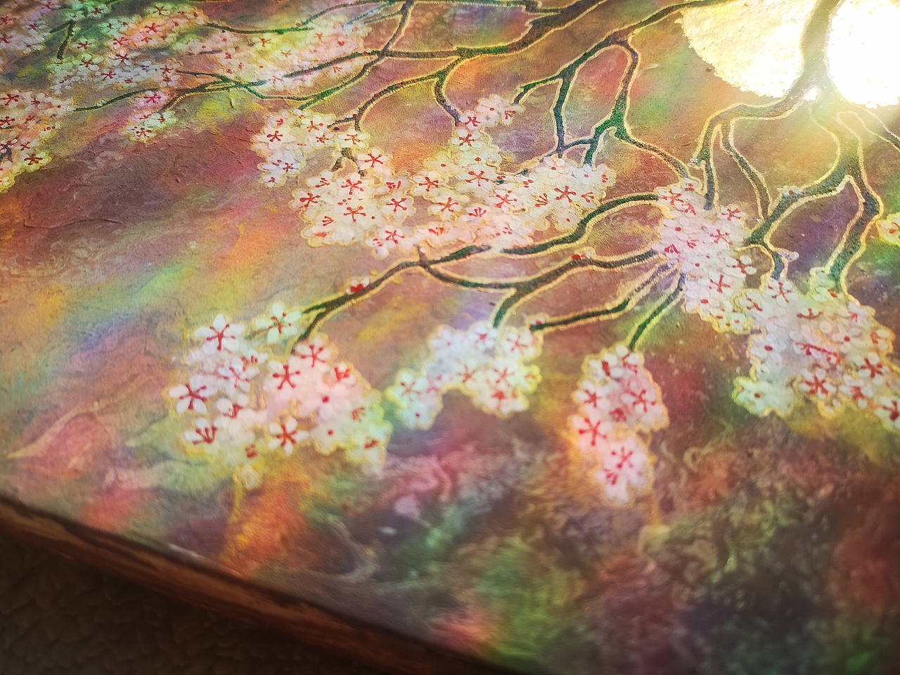 桃之夭夭 灼灼其华 宜室宜家