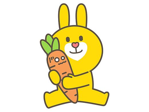 兔小贱表情包来啦～～