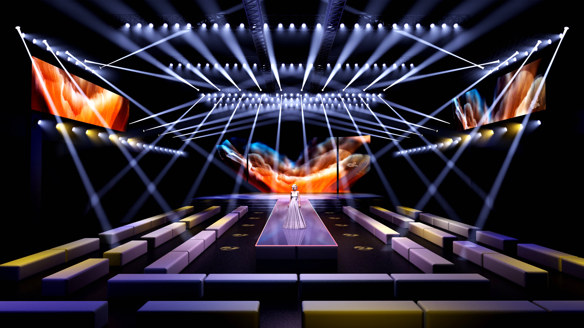 秀场|空间|舞台美术|90后小凯 - 原创作品 - 站酷 (zcool)