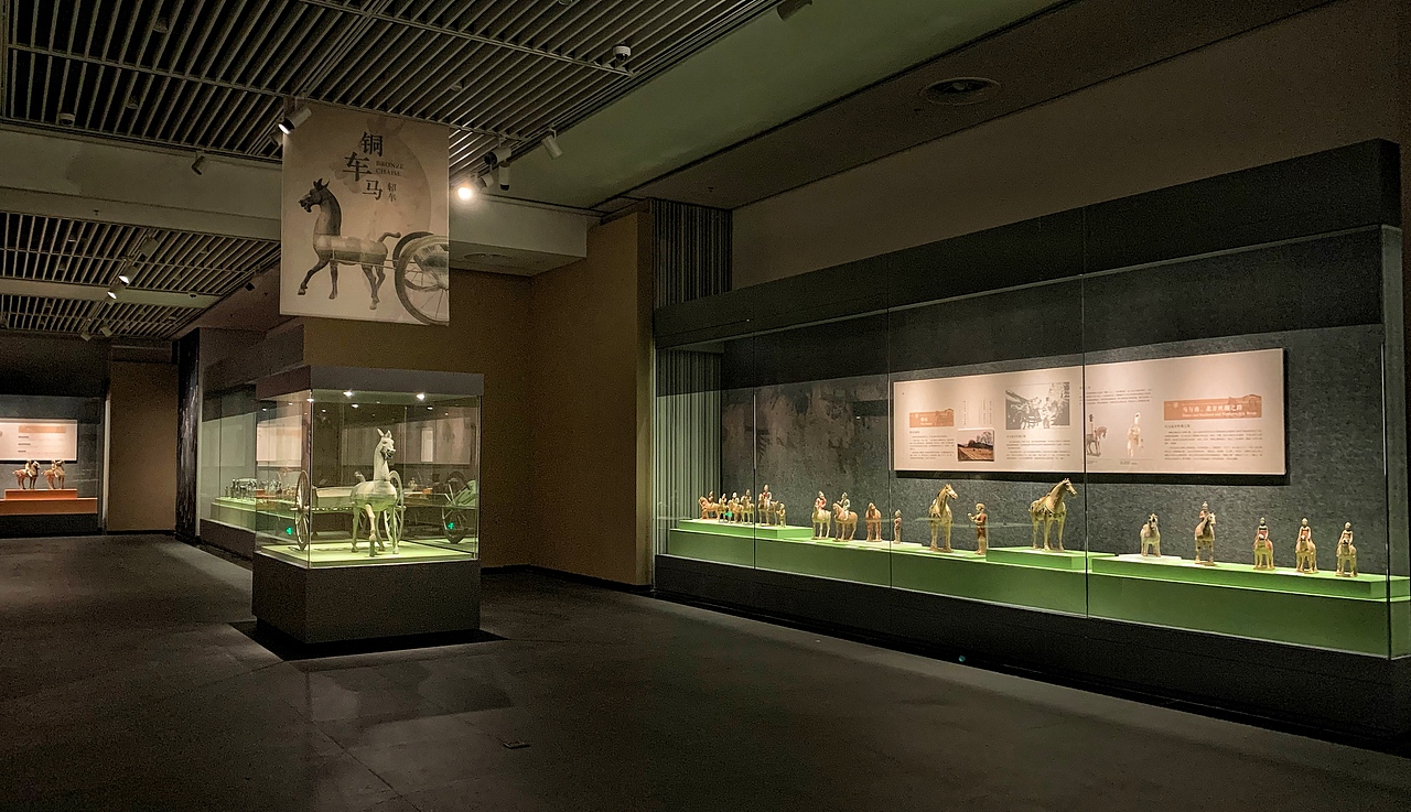 贵州省博物馆——马文化临展