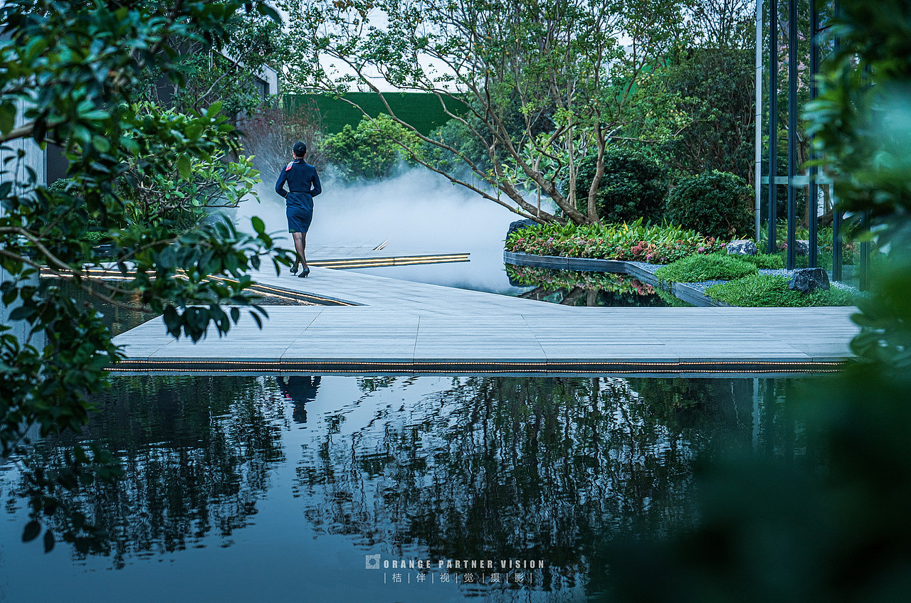 景观摄影：国科众安•江屿大观/桔伴视觉（图ZMjg4MDUzNDEy） - 环境/建筑摄影 - 站酷设计师桔伴视觉左斯洋原创素材 - 站酷ZCOOL