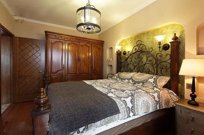 成都百纳装饰整装 116平米美式乡村风格（图ZNjU3MzA3MzY=） - 家装设计 - 站酷设计师四川百纳家居装饰原创素材 - 站酷ZCOOL