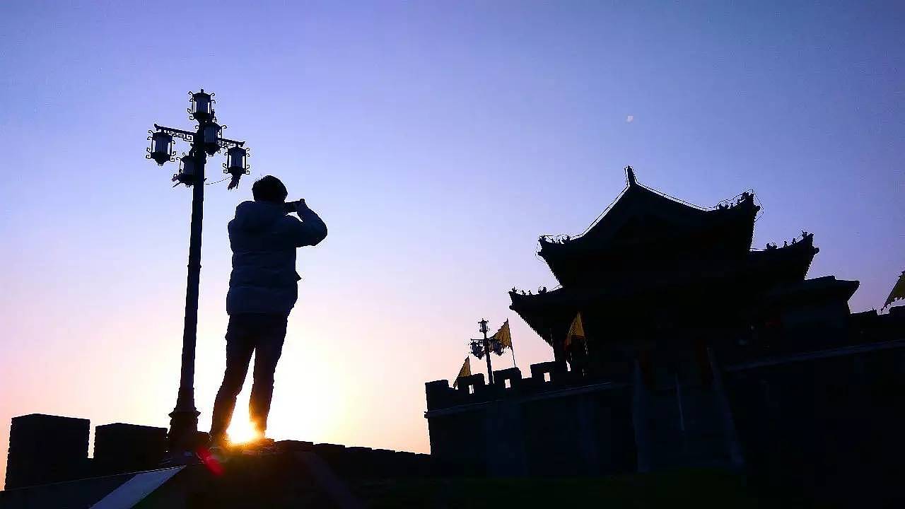 寿县古城墙随拍