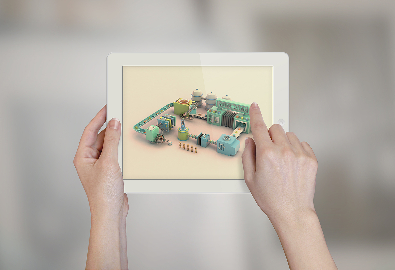 C4D 《城市之光》系列三维插画设计（图ZMTE5ODc4NTA4） - 艺术插画 - 站酷设计师大白云cloud原创素材 - 站酷ZCOOL