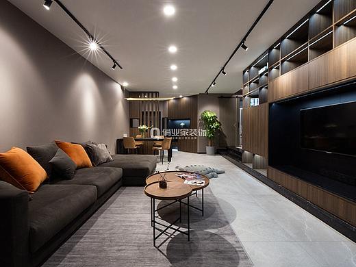 俏业家装饰 | 兰波红城丽景 | 3房 | 现代风装修案例