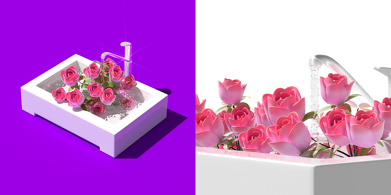 Pantone 2022 — Flowers（图ZMjg0MjQ3MzE2） - 其他三维 - 站酷设计师Gimu_u原创素材 - 站酷ZCOOL