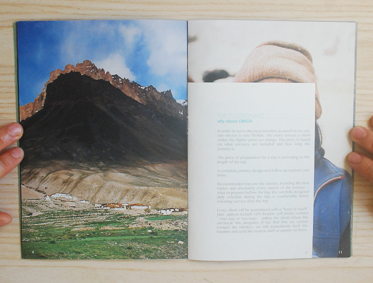 旅游公司宣传册brochure design（个人作品非商用）（图ZMTQ4MTIxNzY=） - 书籍/画册 - 站酷设计师黄钿原创素材 - 站酷ZCOOL