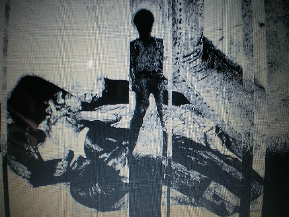 用点画的尾崎丰